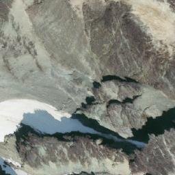 Satellite imagery of Helios Peak, CA