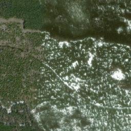 Satellite imagery of Puntzi Mountain, CA