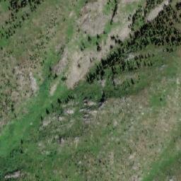 Satellite imagery of Mount Don Nelson, CA