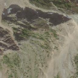 Satellite imagery of Mount Molson, CA