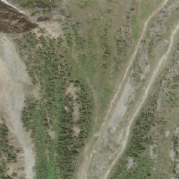 Satellite imagery of Mount Molson, CA