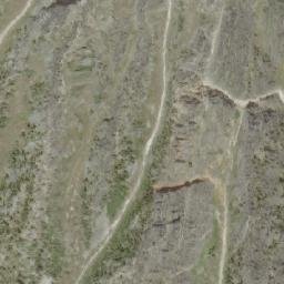 Satellite imagery of Mount Molson, CA