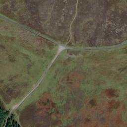 Satellite imagery of cairn, GB