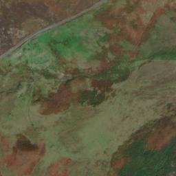 Satellite imagery of cairn, GB