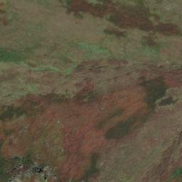 Satellite imagery of cairn, GB