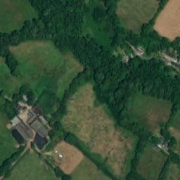 Satellite imagery of Castell Cottage, GB