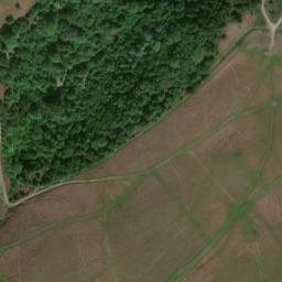 Satellite imagery of Fforest Wood Castle, GB
