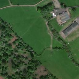 Satellite imagery of Penarth Motte, GB