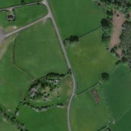 Satellite imagery of Penarth Motte, GB