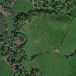 Satellite imagery of Penarth Motte, GB