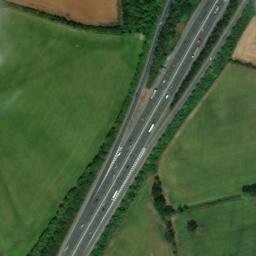 Satellite imagery of Crookbarrow Hill, GB