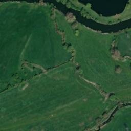Satellite imagery of Gannocks Castle, GB