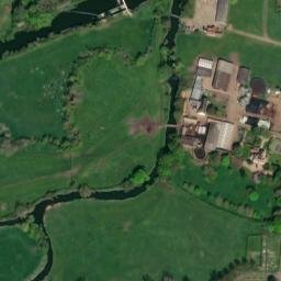 Satellite imagery of Gannocks Castle, GB