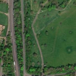 Satellite imagery of Gannocks Castle, GB