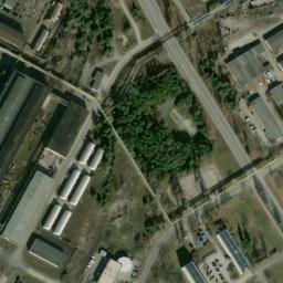 Satellite imagery of Gasometer Eisenhüttenstadt, DE