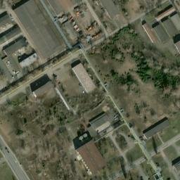 Satellite imagery of Gasometer Eisenhüttenstadt, DE