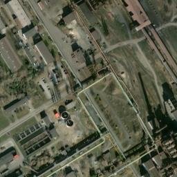 Satellite imagery of Gasometer Eisenhüttenstadt, DE