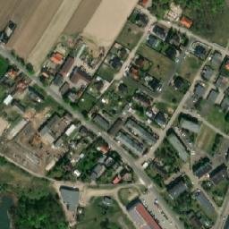 Satellite imagery of Łękno - Pałac eklektyczny, PL