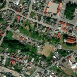 Satellite imagery of Pyzdry - Zamek, PL
