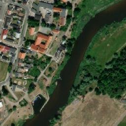 Satellite imagery of Pyzdry - Zamek, PL