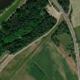 Satellite imagery of Pyzdry - Zamek, PL