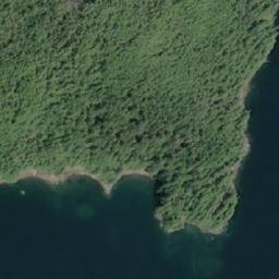 Satellite imagery of Shave Point, CA