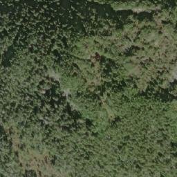 Satellite imagery of Corner Peak, CA
