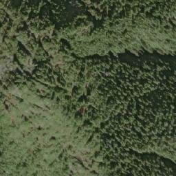 Satellite imagery of Corner Peak, CA