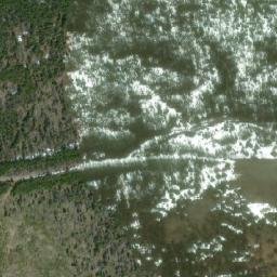 Satellite imagery of Puntzi Mountain, CA