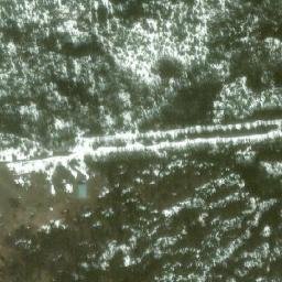 Satellite imagery of Puntzi Mountain, CA
