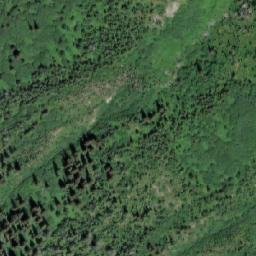 Satellite imagery of Mount Don Nelson, CA