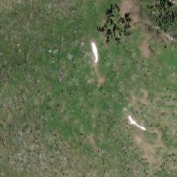 Satellite imagery of Mount Don Nelson, CA