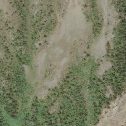 Satellite imagery of Mount Molson, CA