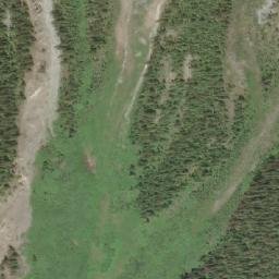 Satellite imagery of Mount Molson, CA