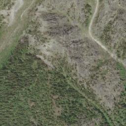 Satellite imagery of Mount Molson, CA