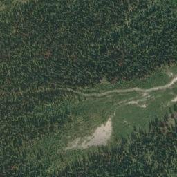 Satellite imagery of Weeping Wall, CA