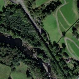 Satellite imagery of Castell Caemaerdy, GB
