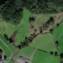 Satellite imagery of Castell Caemaerdy, GB