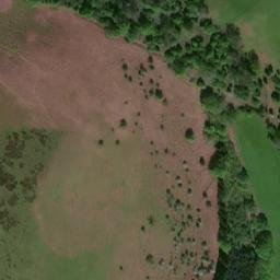 Satellite imagery of Penarth Motte, GB