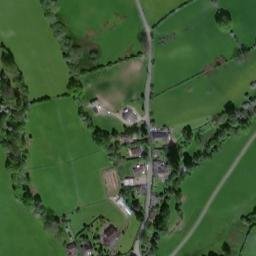 Satellite imagery of Penarth Motte, GB