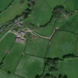 Satellite imagery of Penarth Motte, GB
