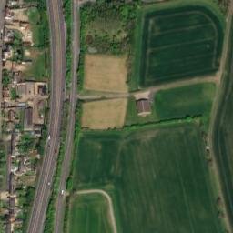 Satellite imagery of Gannocks Castle, GB