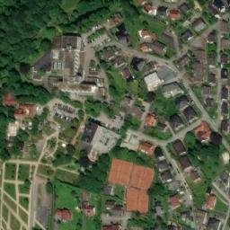 Satellite imagery of Iburg Castle, DE