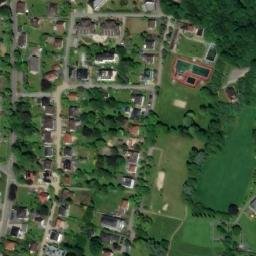 Satellite imagery of Iburg Castle, DE