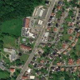 Satellite imagery of Iburg Castle, DE
