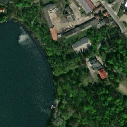 Satellite imagery of Łękno - Pałac eklektyczny, PL