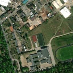 Satellite imagery of Łękno - Pałac eklektyczny, PL