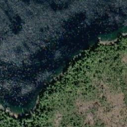 Satellite imagery of Calver Point, CA