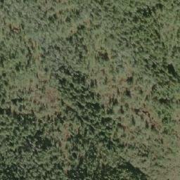 Satellite imagery of Corner Peak, CA