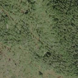 Satellite imagery of Corner Peak, CA